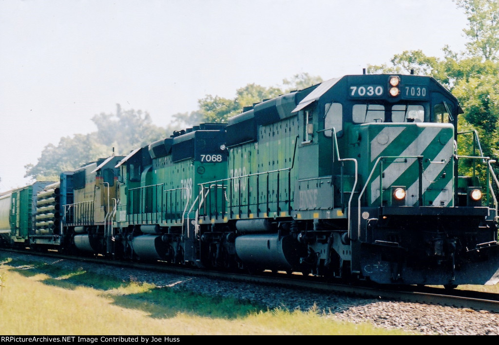 BNSF 7030 West